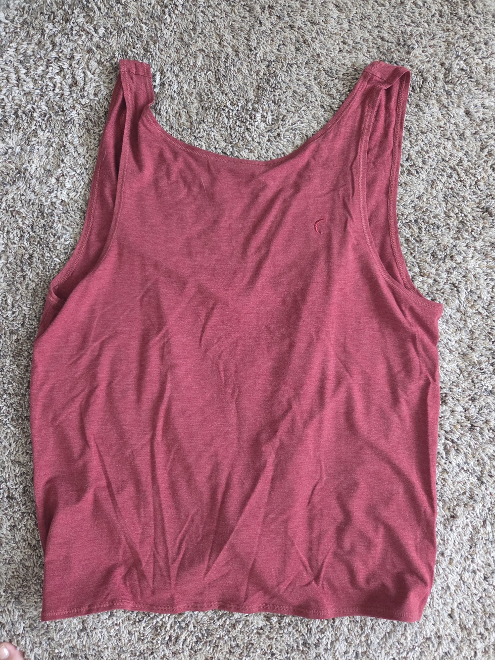 Women's Zyia Sleeveless Tank Top - Rose Red